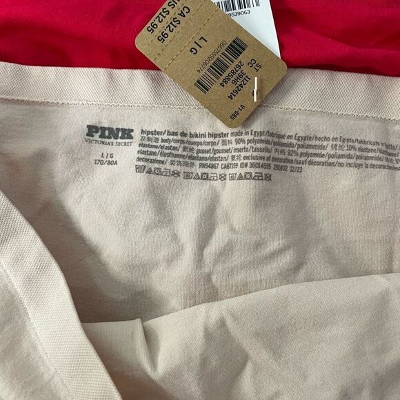 New! Pink| 4 pack|Hiphugger| Hipster - Picture 12 of 13